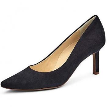 Paul Green 3757 126 Damenschuhe in Veloursleder – Blau, 42