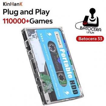 Kinhank Retro Spielekonsole 500G