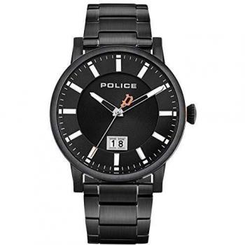 Police Collin Herren Uhr 42mm PL15404JSB.02M