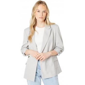 Longline Pocket Detail Blazer – Dorothy Perkins Women’s Green, UK 14