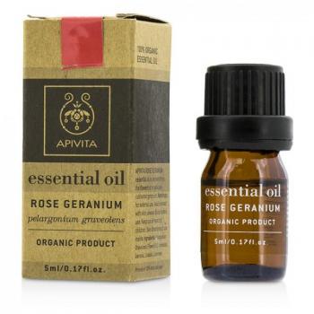 Apivita Géranium Rose Huile Essentielle 5ml