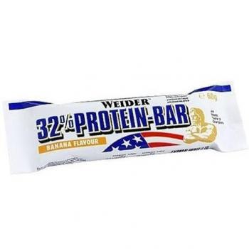 Barritas Weider 32% Proteína Sabor Fresa