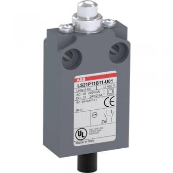 ABB Interruttore di Fine Corsa LS21P11B11-U01 400 V/AC Tappet Momentaneo IP67 1 pz