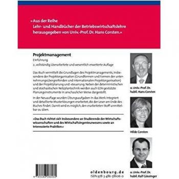 Hans Corsten Projektmanagement: Einführung: Eine Einführung