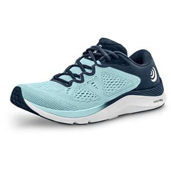 Topo Athletics Fli‑Lyte 4 – Blue and White, Women Size 38, UK