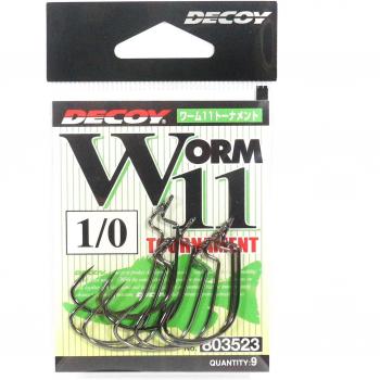 Gancio da Pesca Decoy Worm 11 Dimensione 1/0