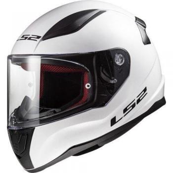 Rapid LS2 Motorradhelm in Weiß L