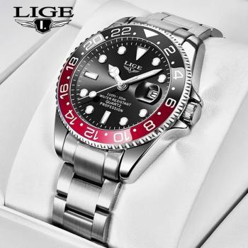 Orologio LIGE Polso Sport Blu Oro