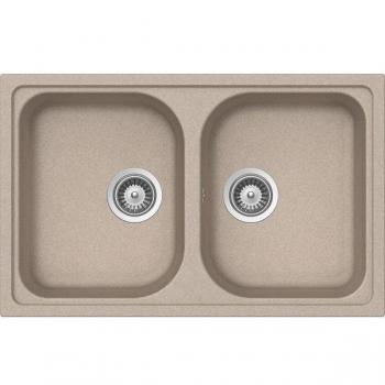 Lavello Schock LITN200SA58N Avena 2 Vasche