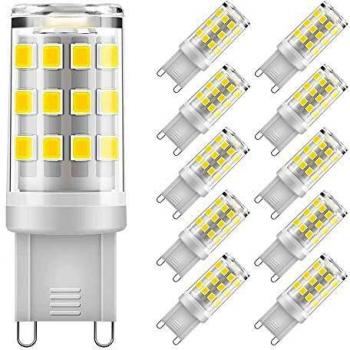 Eterbiz 10× Ampoules G9 LED 5W 6000K