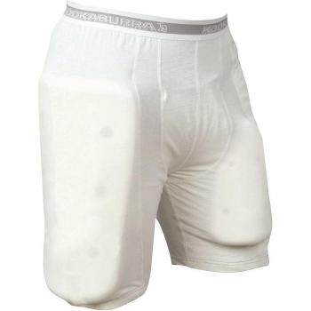 Kookaburra Pantalones Acolchonados Infantil 10-12, Blanco, Juego de Críquet