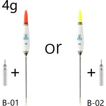 W.P.E LED Fishing Bobber with Battery 2g-6g 18cm
