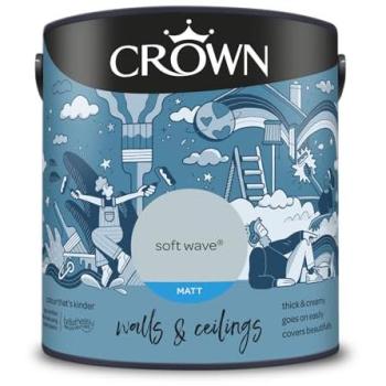 Crown Soft Wave Matt Coating – 2.5 L