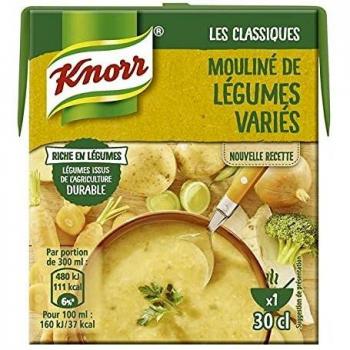 Knorr Légumes Variés en Purée 30cl