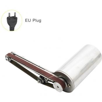 24V 90W Electric Handheld Polisher with 10 Sander Belts