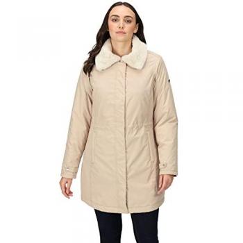 Regatta Chaqueta Mujer Renata Beige con Tecnología Impermeable e Insulante 12