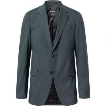Strellson Aidan Sakko für Männer, Slim-Fit, Dunkelgrün