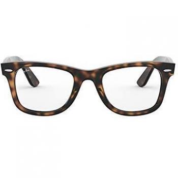 Optical Frames Ray-ban Rx 4340v Wayfarer Ease, Brown (Havana), Unisex Adults