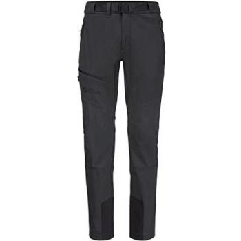 Jack Wolfskin Herren Softshellhose Ziegspitz, grau, Größe 58