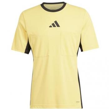 Adidas Referee 24 Schiedsrichter T-Shirt Kurzarm Gelb XL