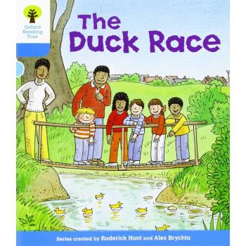 Oxford Reading Tree: Level 3: First Sentences: The Duck Race