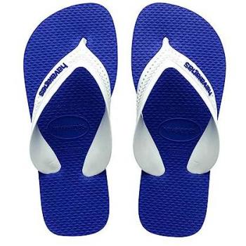 Havaianas Kids Max Chanclas Azul para Niños