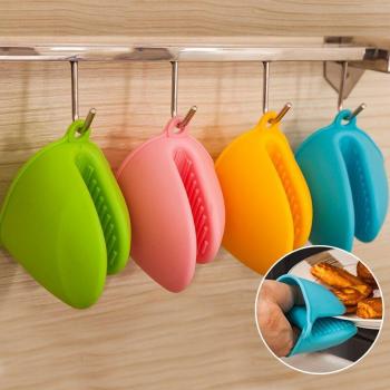 Non-Slip Silicone Oven Gloves, Food Safe, Anti-Scalding, Kitchen Use