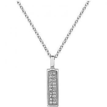 Collier Chic Argent 925 et Diamant Éclatant