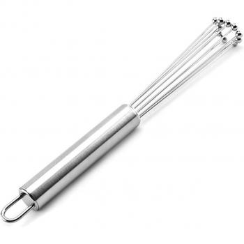 Stainless Steel Mixing Whisk with Beads