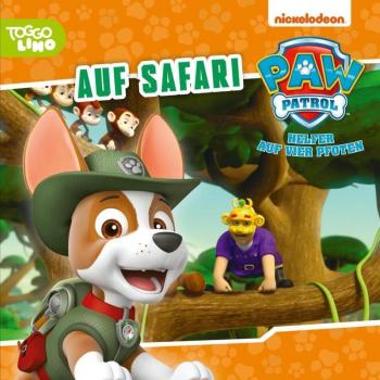 Maxi-Mini 114: Paw Patrol: Auf Safari: Die Tv-Folge Im Dschungel Spannend Nacherzählt   (Ab 3 Jahren) (Nelson Maxi-Mini)