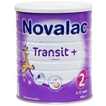 Novalac Transit + 2 6-12 Mois 800 g