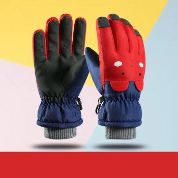 Gants de ski pour garçons et filles 5-10 ans