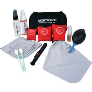 Nightforce Professional Lens Cleaning Kit, Black – A431