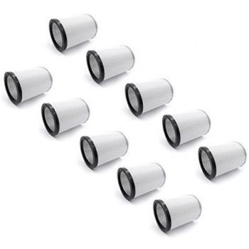 10x filtro a cartuccia compatibile con aspirapolvere Kärcher nt 90/2 Me Classic br 127 v
