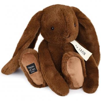 Histoire d’Ours : Peluche Lapin Café 32 cm