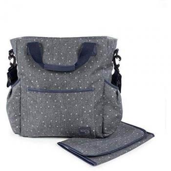 Walking Mum Wickeltasche Himmelblau