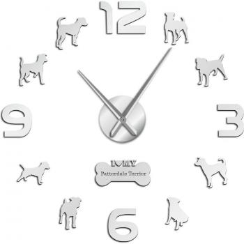 Reloj Perrito Autoadhesivo DIY