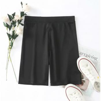 Short de yoga doux et élastique