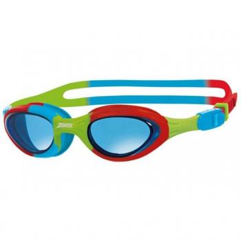 Occhiali Zoggs Nuoto Unico Blu/Rosso