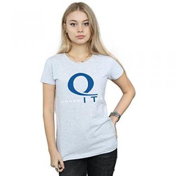 DC Arrow Queen Womens’ Grey Cotton Shirt – Large
