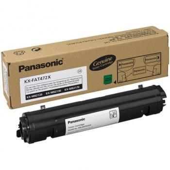 Panasonic KX-FAT411X cartucho de tóner 1 pieza(s) Original Negro