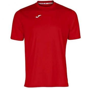 Joma Mixed‑Gender Red Short Sleeve Combi Tee 7-10