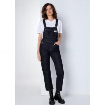 Lois Jeans Peto Mom Fit Marino – Estilo Casual