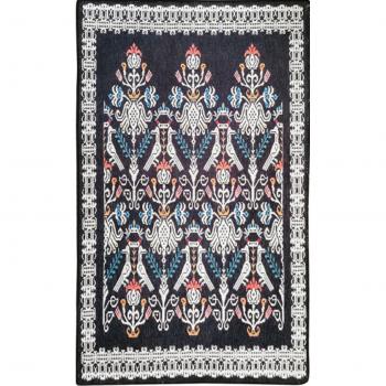 Alfombra Industrial Negra 160x230