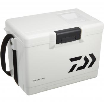 CoolLine S800X 8‑Litre White Styrofoam Fishbox – Daiwa