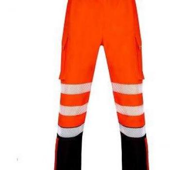 Beeswift Deltic High-Vis Overtrousers Two Tone with Reflective Strips