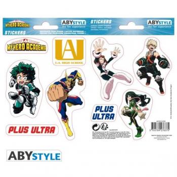 My Hero Academia – Aufkleber – 16x11cm / 2 Bögen – UA High School