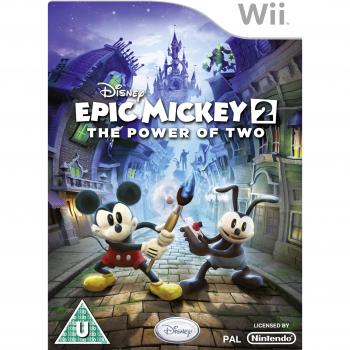 Wii – Disney’s Epic Mickey 2: The Power of Two (Britische Version) OVP, gebraucht