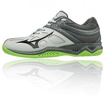 Mizuno Lightning Star 25 JR Lace-Up Grey Trainers