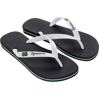 Tongs Ipanema Class Brasil II AD pour hommes, noires, taille 45/46